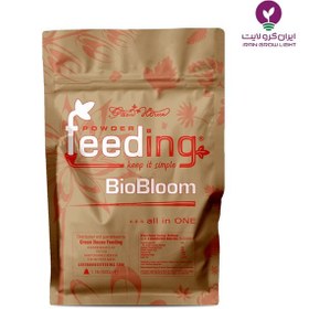 تصویر کود گل‌دهی فیدینگ بایو بلوم 125 گرمی Green House Feeding Bio Bloom 125 g