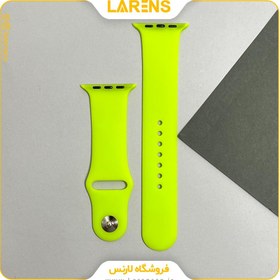 تصویر لارنس | قیمت و خرید بند سیلیکون اپل واچ 42/44/45mm كد 31 رنگ Green 