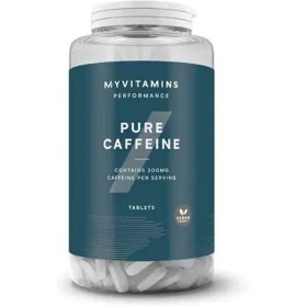 تصویر قرص پیور کافئین مای ویتامینز 200عددی Pure Caffeine 