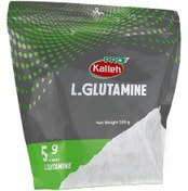 تصویر پودر ال گلوتامین حجم 500 گرم کاله Kalleh L Glutamine Powder 500 gr