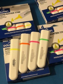 تصویر ست ماژیک هایلایت کره ای دلفین Dolphine highlighter