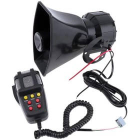 تصویر اژیر پلیسی خودرو مدل 100 