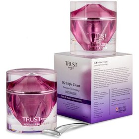 تصویر کرم سه گانه هوشمند تراست اسمارت 50 میل Trust Smart Triple Cream 50ml