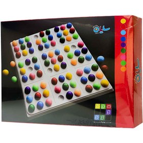 تصویر سودوکو رنگی سایان (12) 