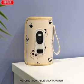 تصویر گرمکن شیشه شیر کودک ایکس او XO CF23 baby bottle warmer 