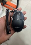 تصویر خرید موس سیمی اقتصادی ارزان باکیفیت جیدل جدل JED-EL مدل 220 USB Optical Mouse ارگونومیک موس سیمی، موس جیدل، JED-EL 220 موس USB ارزان موس اداری موس اپتیکال مناسب همه منزل محل کار و مسافرت کوچک و جمع و جور USB Optical Mouse 220 JED-EL