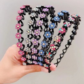 تصویر تل سر تقسیم مو 