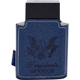 تصویر عطر ادکلن مردانه پرزیدنت ساویور اصلی و اورجینال PRESIDENT SAVIOUR 100ml 