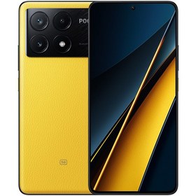 تصویر گوشی موبایل شیائومی مدل Poco X6 Pro 5G دو سیم کارت ظرفیت 512/12 گیگابایت Xiaomi Poco X6 Pro 5G Dual SIM 512GB And 12GB RAM Mobile Phone