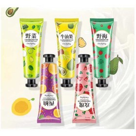 تصویر کرم دست تیوپی گل رز وان اسپرینگ One Spring Hand Cream