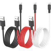 تصویر کابل هوکو تبدیل USB به لایتنینگ مدل X29 Hoco X29 USB to Lightning Cable