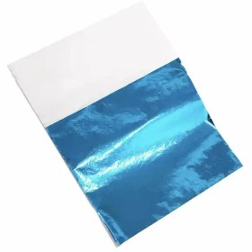 تصویر ورق رنگی آبی 5 عددی 