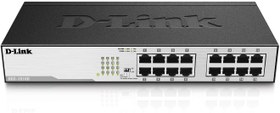 تصویر سوئیچ ۱۶ پورت ۱۰۱۶ دی دی لینک D-Link DGS-1016D-16 Port Gigabit Rackmount Switch