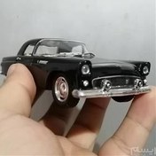 تصویر ماشین فلزی فورد تاندربرد 1955 کینزمارت (Kinsmart) مدل KT5319 