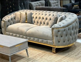 تصویر مبل راحتی تمام چستر لاوین Ali Sofa