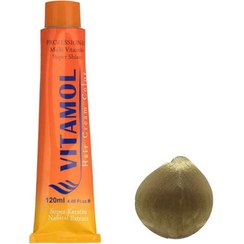 تصویر رنگ مو ویتامول شماره 9.00 حجم 120 میلی لیتر رنگ بلوند قوی روشن 