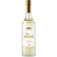 تصویر سیروپ وانیل سی‌ سیب 