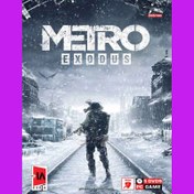 تصویر بازی کامپیوتری Metro Exodus Gold Edition نشر گردو 
