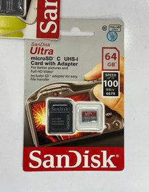 تصویر رم مموری 64 گیگ سن دیسک ram memory sandisk