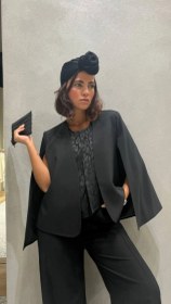 تصویر کت کرپ مدل آرژان 