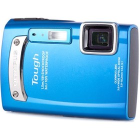 تصویر دوربین دیجیتال الیمپوس تی جی 310 دسته دوم - سفید olympus tg-310 water prof secound hand