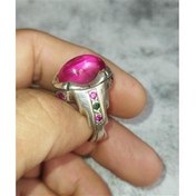 تصویر یاقوت (لعل)پیازی کهنه ابوالحسنی 