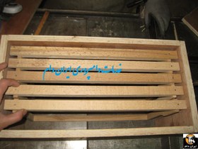 تصویر کندو زنبور عسل 