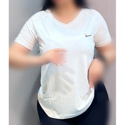 تصویر تیشرت یقه هفت سایز بزرگ 42 تا 56 کد 2229