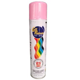 تصویر اسپری صورتی گل بخش 