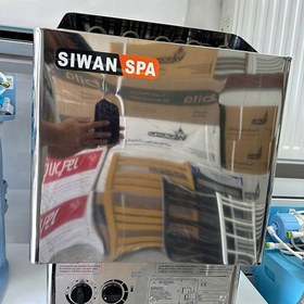 تصویر هیتر بخار 12 کیلووات SIWAN SPA مدل ST-120 