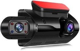 تصویر TDOO DASH CAM ، دوربین دوتایی Dash Dash Cam ساخته شده در ضبط دوربین داشبورد ماشین WiFi GPS ، جلو و عقب داش ، زاویه 170 ، 360 دوربین قابل چرخش ، بینایی شب TDOO Dash Cam, Dual HD Car Dash Cam Built in WiFi GPS Car Dashboard Camera Recorder, Dash Cam Front and Rear, 170 Wide Angle, 360 Rotatable Camera, Night Vision