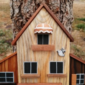 تصویر جاکلیدی دیواری چوبی 