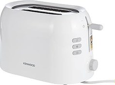 تصویر توستر کنوود 2 اسلایس، سفید، TTP200 - ارسال 20 روز کاری ا Kenwood 2 Slice Toaster, White, TTP200 Kenwood 2 Slice Toaster, White, TTP200