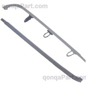 تصویر ابرویی زیر چراغ پژو 405 نقره ای چپ و راست (جفت) 