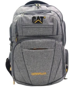 تصویر کوله پشتی لپ تاپ مدل cat-650 مناسب برای لپ تاپ 15.6 اینچی - قهوه ای Cat-650 model laptop backpack suitable for 15.6 inch laptop