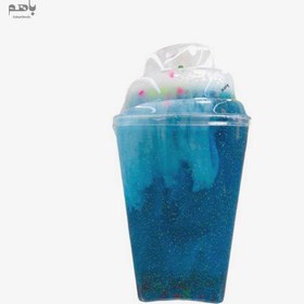 تصویر اسلایم 500 گرمی آیس پک یخی گلکسی 