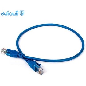 تصویر کابل شبکه پچ کورد CAT6 بلدن به طول 10 متر Belden CAT6 UTP 10M Patch Cord