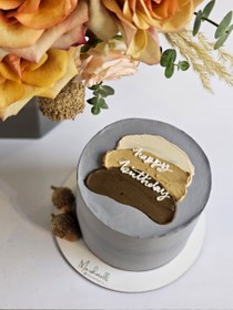 تصویر ست باکس گل و کیک پاییزی 