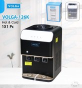 تصویر آبسرد کن رومیزی ولگا مدل 126k VOLGA desktop water cooler mode 126K