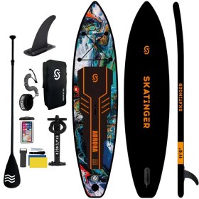 تصویر پدل برد SKATINGER مدل AURORA 