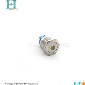 تصویر کلید چراغ دار فلزی 