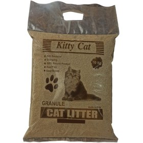 تصویر خاک بستر گربه کیتی کت (Kitty Cat) مدل Kity-10 وزن 10 کیلوگرم 