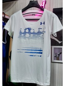 تصویر تیشرت ورزشی زنانه اندرارمور Under armour tshirt women