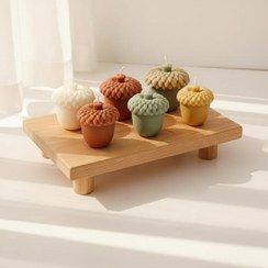 تصویر شمع بلوط 