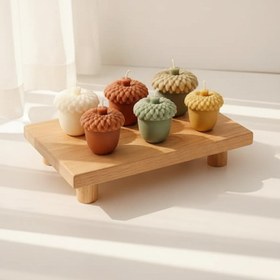 تصویر شمع بلوط 