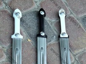 تصویر قمه ۵۵ سانتی محرم 