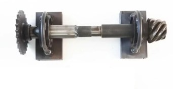 تصویر شفت کرانویل بتونیر (شفت پینیون بتونیر دنده زیر) 