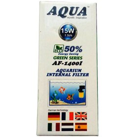 تصویر فیلتر داخلی آکواریوم آکوا مدل AF-1400I Aqua AF-1400I Aquarium Internal Filter