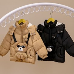 تصویر کاپشن خرسی وارداتی 