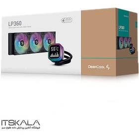 تصویر فن پردازنده دیپ کول  LP360 CPU Cooler Deep Cool LP360